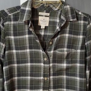 American Eagle Flannel Shirt